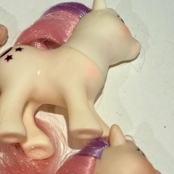 Lot of 4 baby moondancers G! generation 1 my little pony toys mlp - Picture 4 of 6